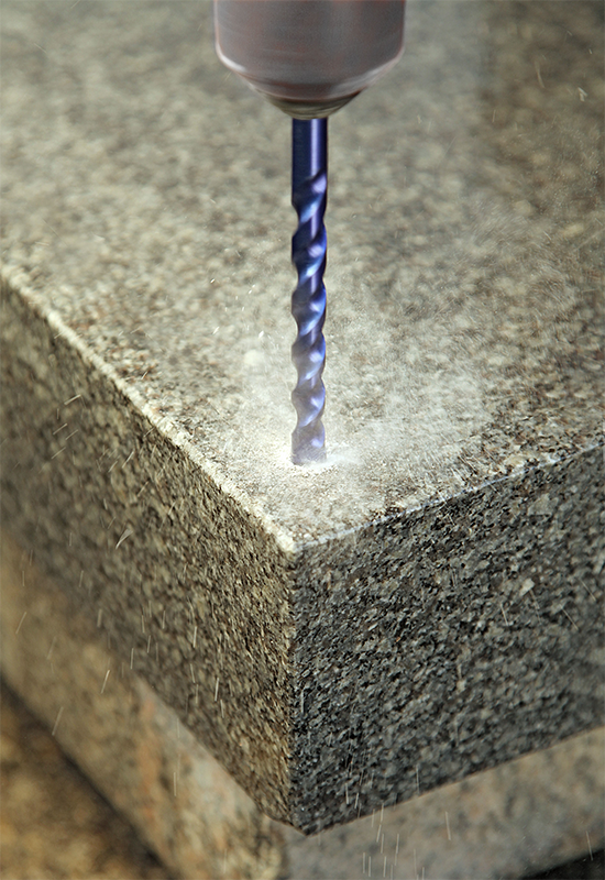 Foret carrelage Ceramik attachement cylindrique  Ø 6x100 mm - Zoom3
